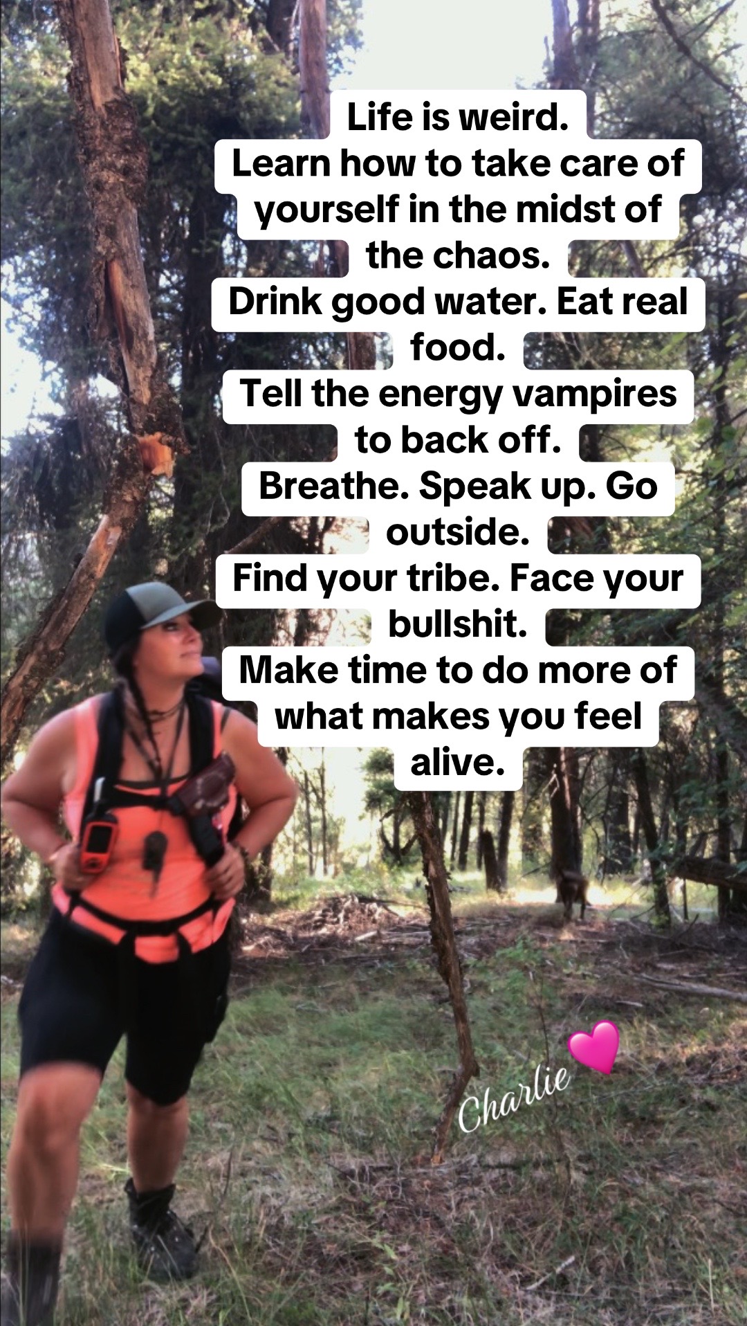 @Charlie&CrewAdventures