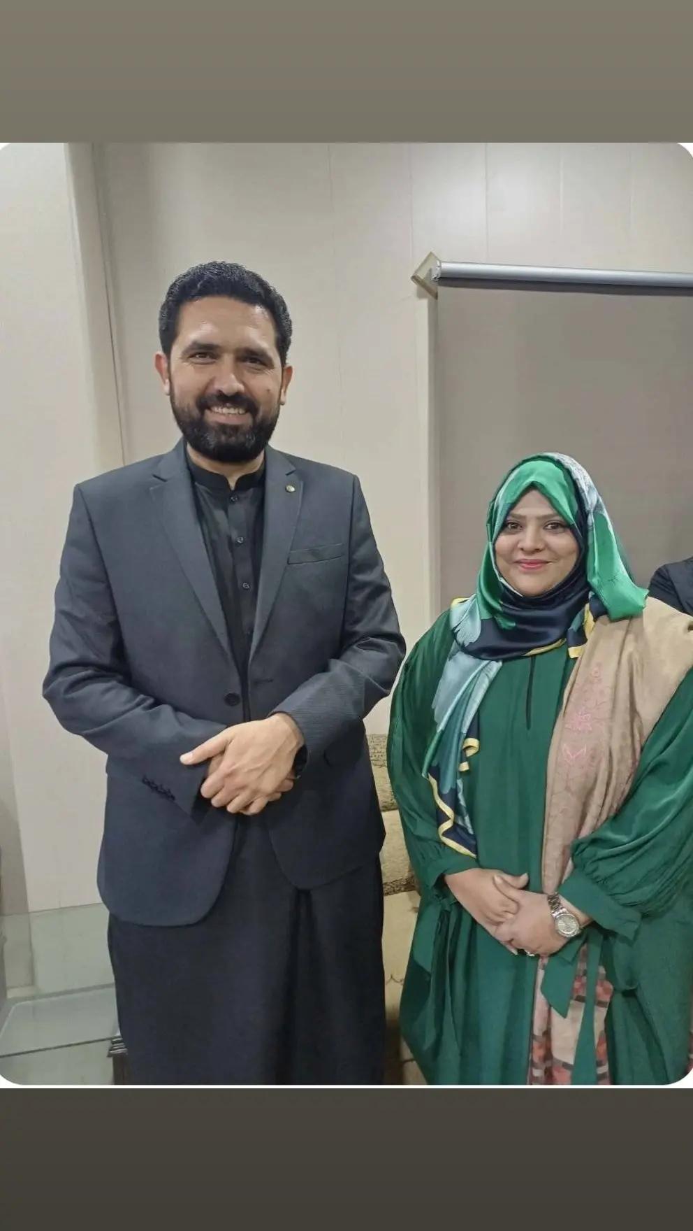 @Fauzia Siddiqui PTI