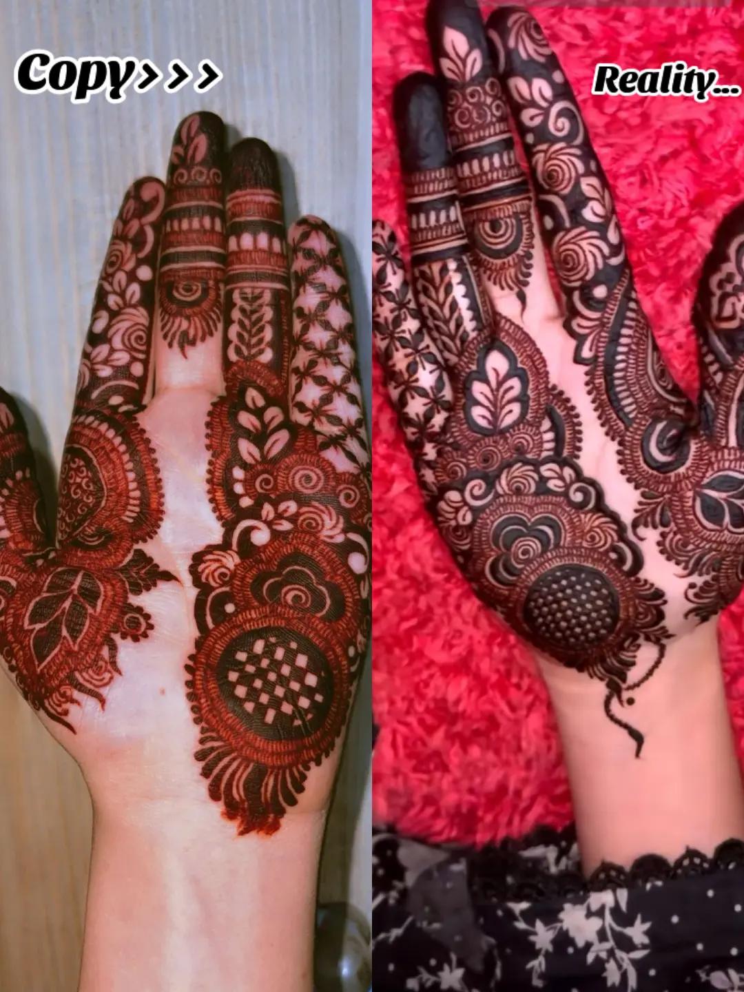 @Mahendi artist❤️