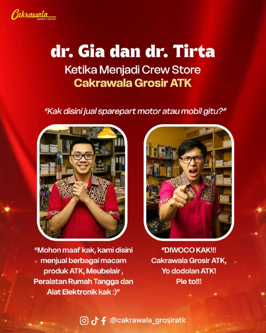 @Cakrawala Grosir ATK