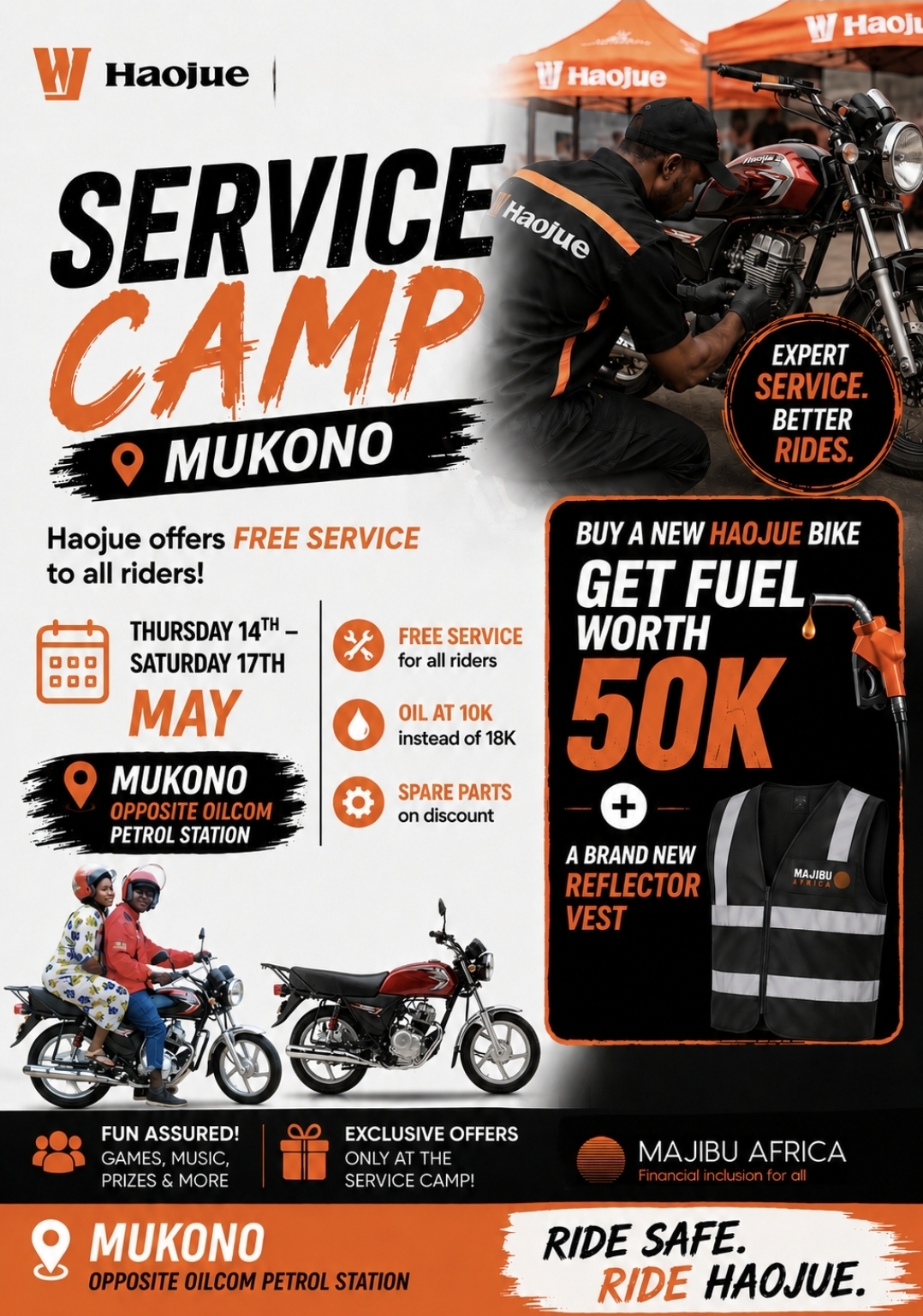 @Majibu Africa Rides