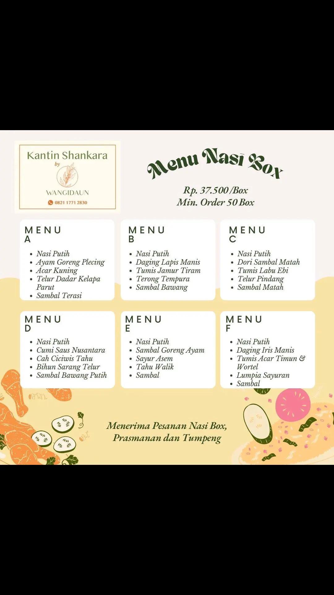 @Kantin Shankara