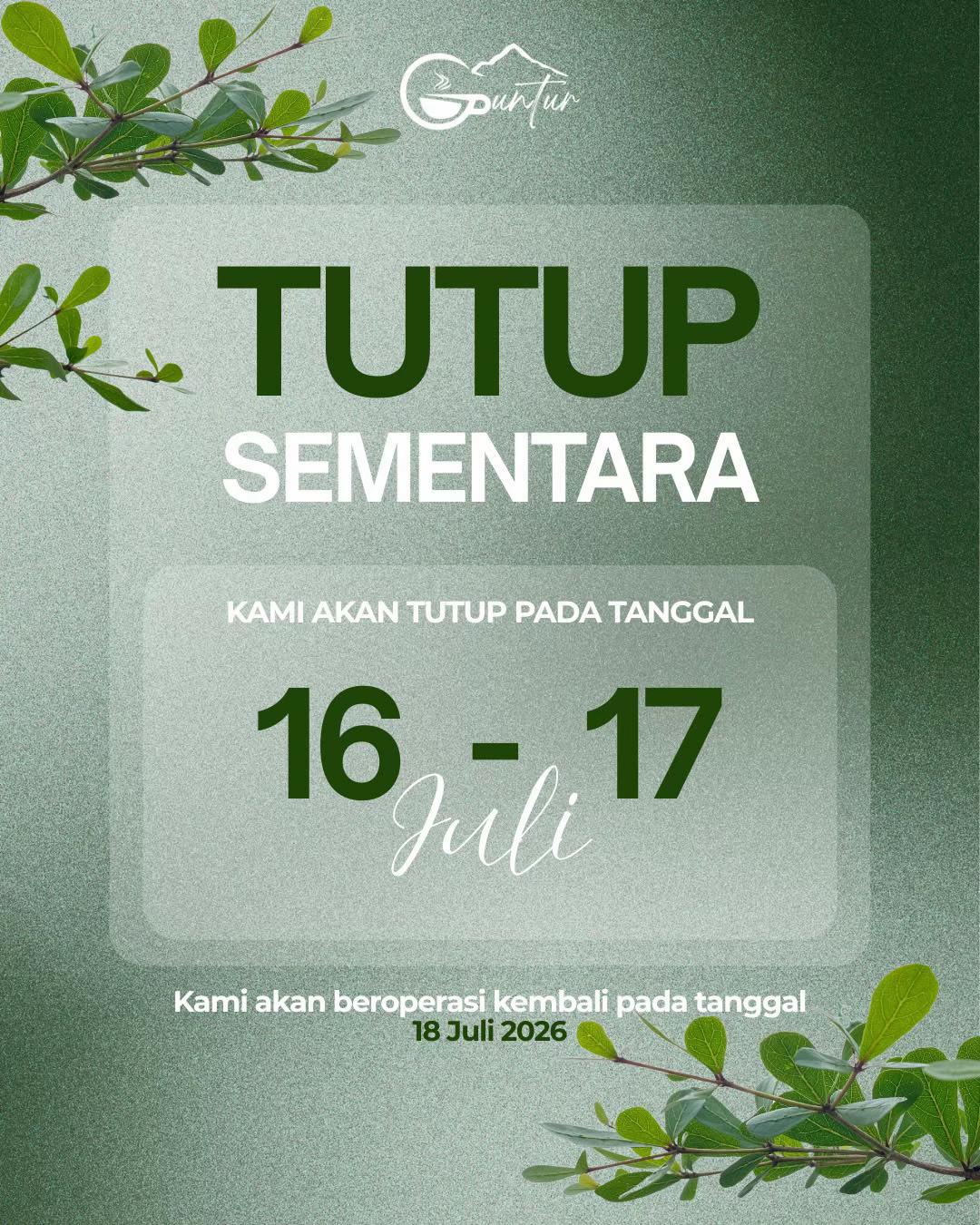 @Eduwisata Gunung Guntur
