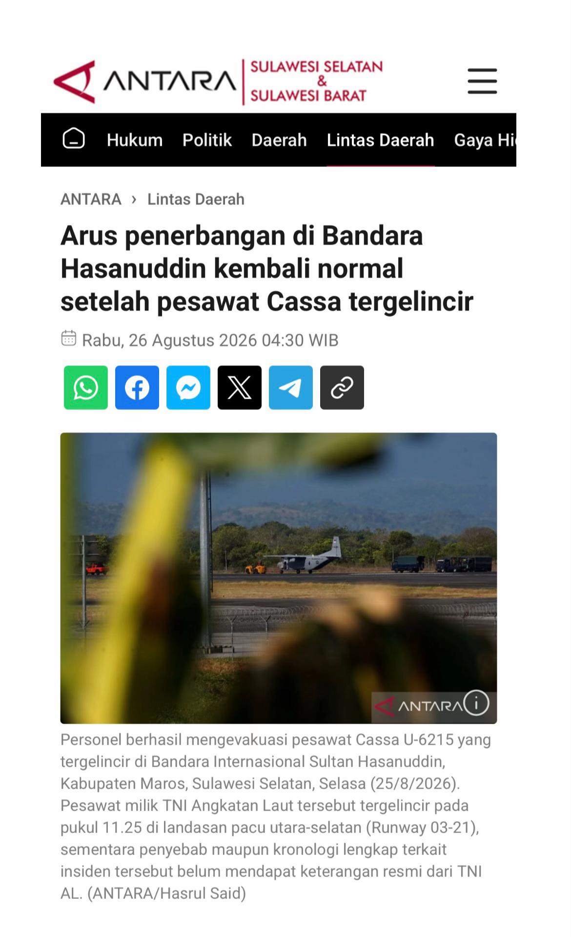 @AntaraSulsel