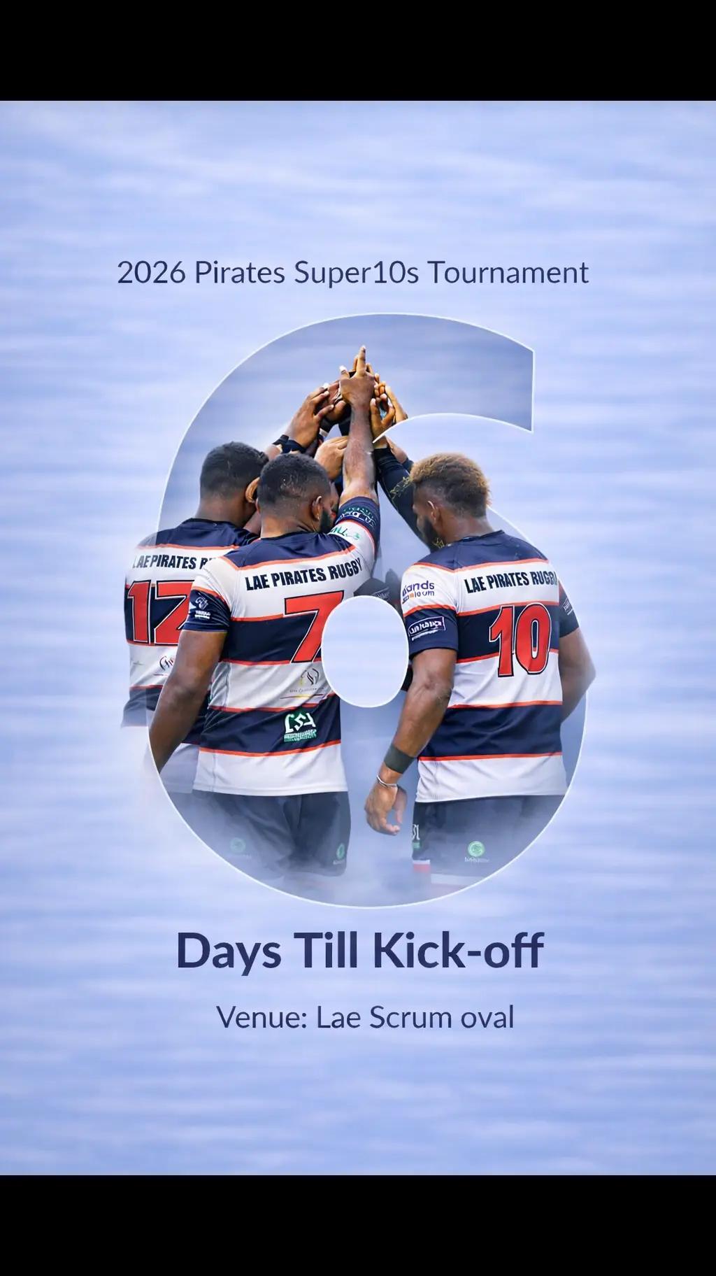 @Pirates Rugby Union, Lae