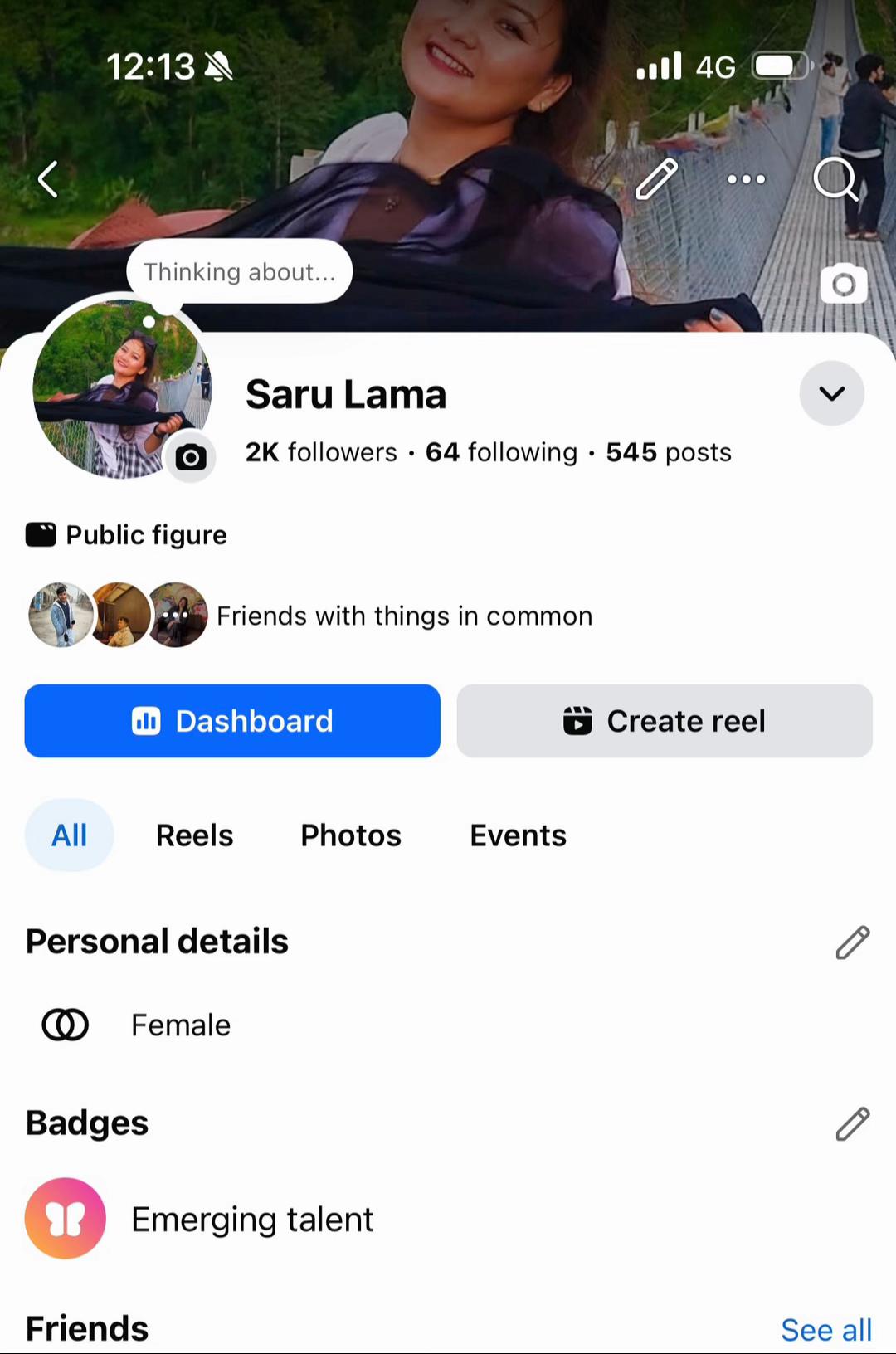 @saru lama