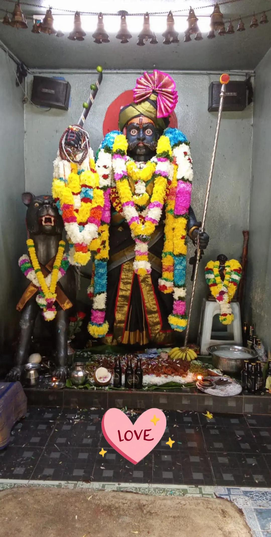 @sanggili karuppar vamsam daa ❤