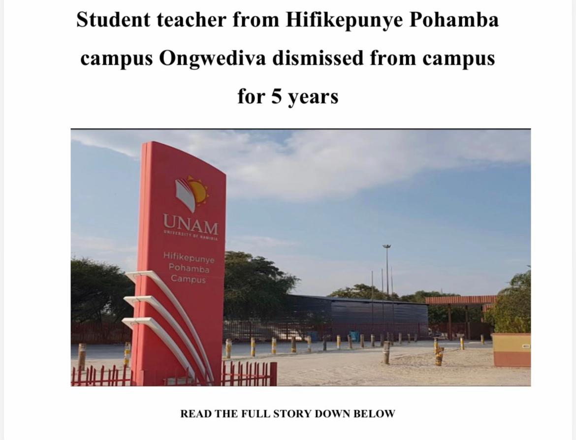 @Namibian 24/7 News update
