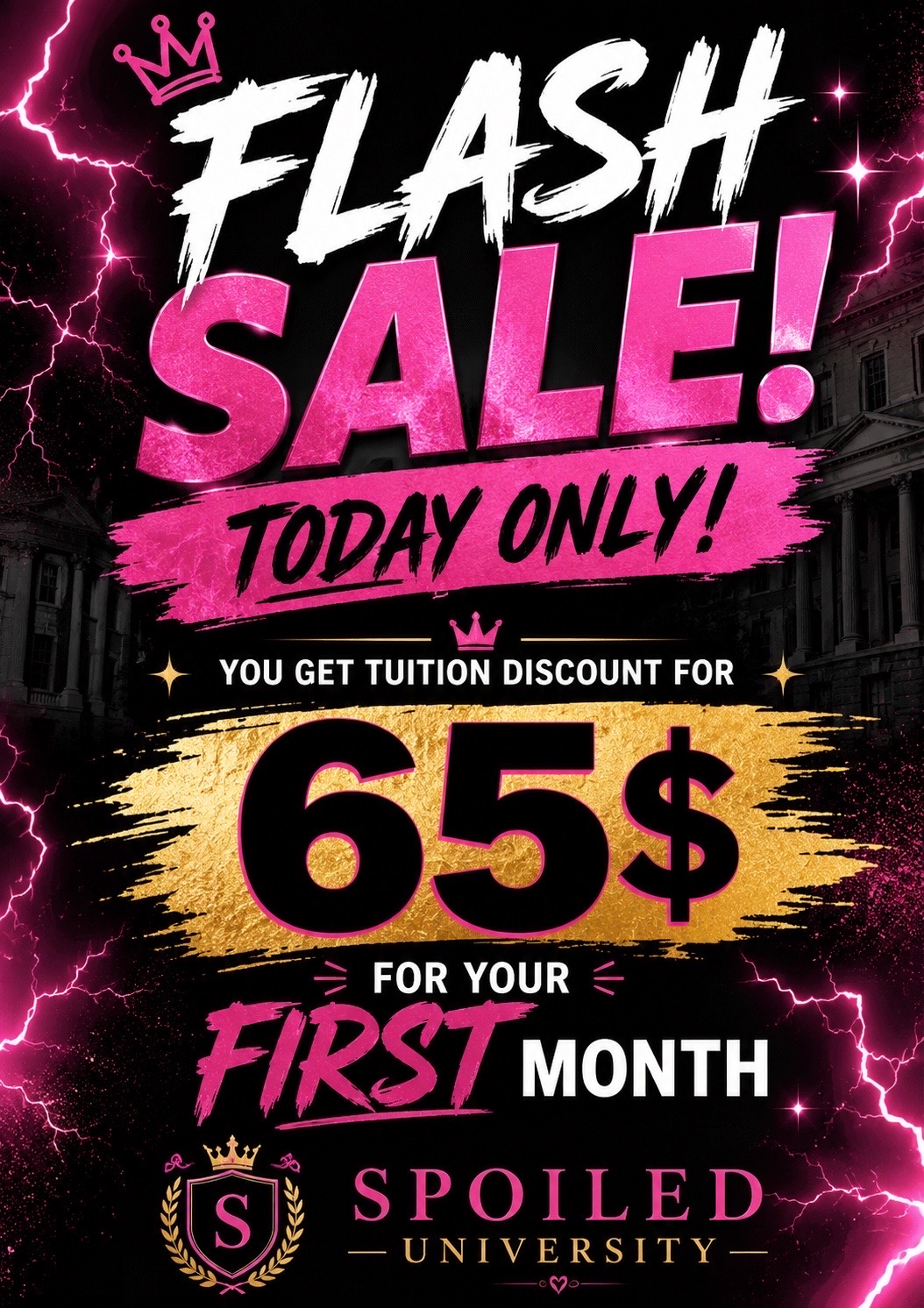 @Spoiled University