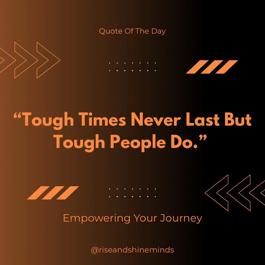@Rise And Shine Minds