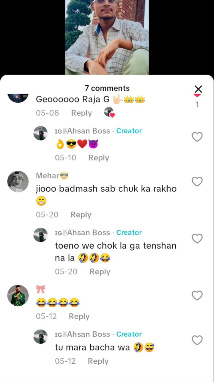 @ɪɢ✌︎Ahsan Boss