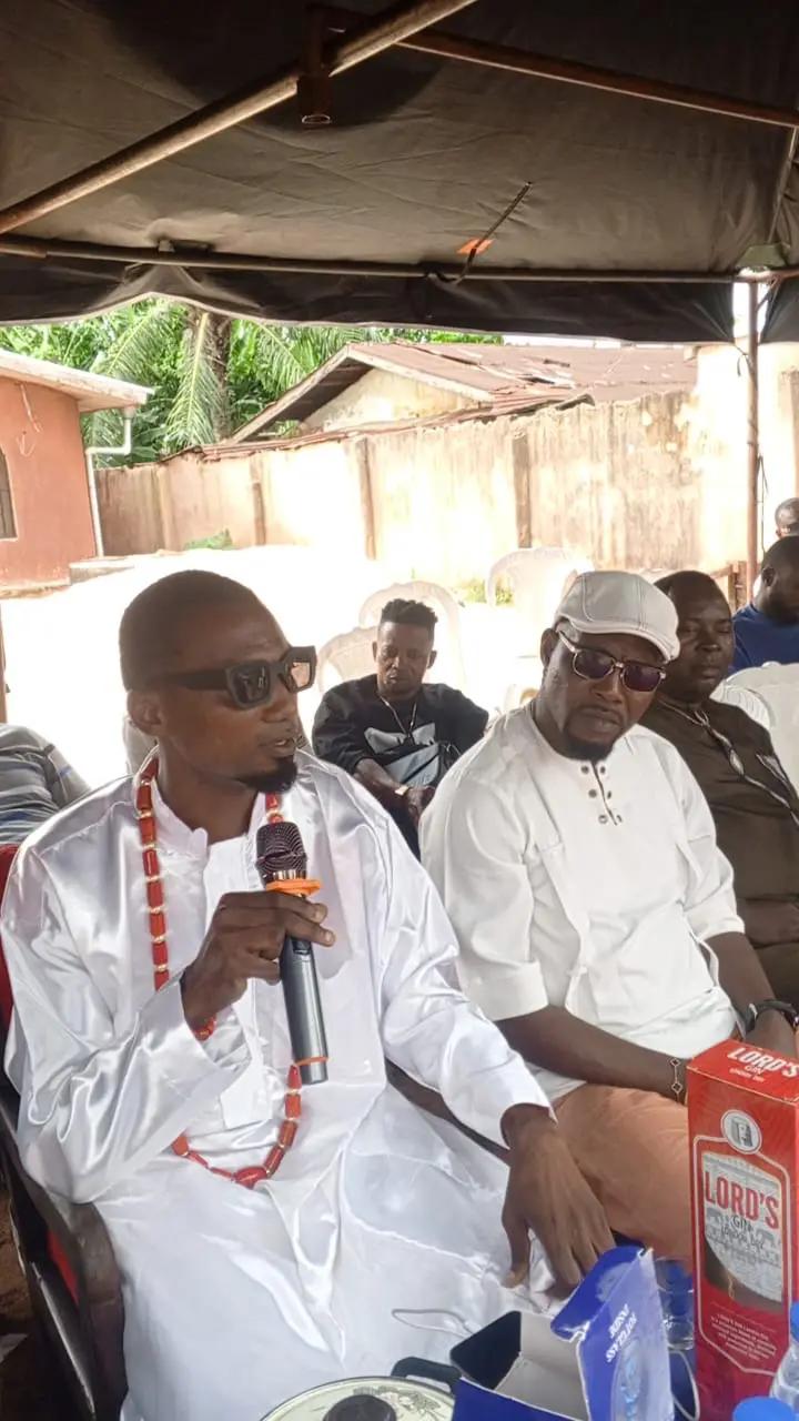 @Prince Olomuza Eweka of Useh