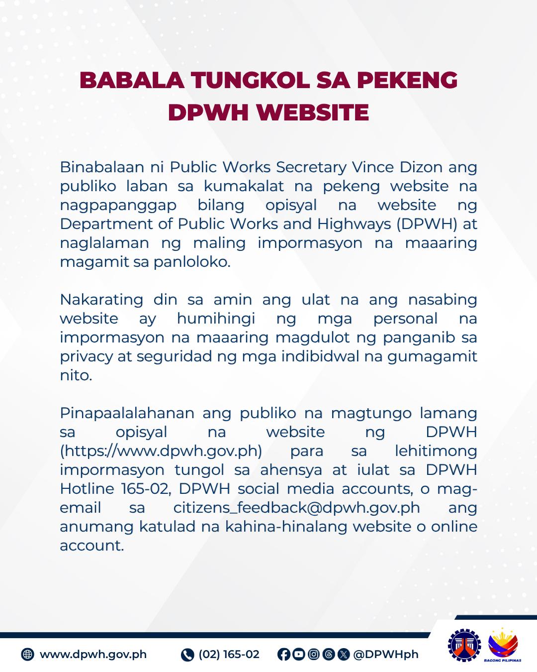 @DPWHph