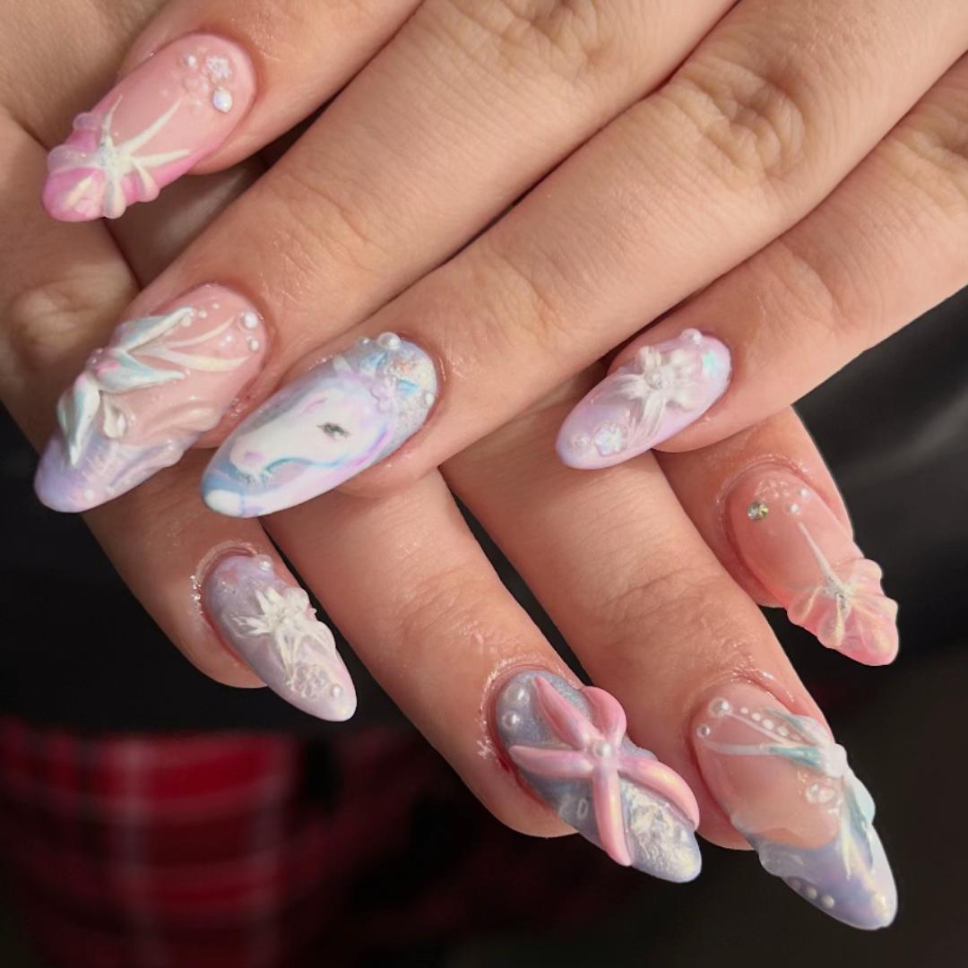 @⁎ ˚🦄ೃ࿔₊