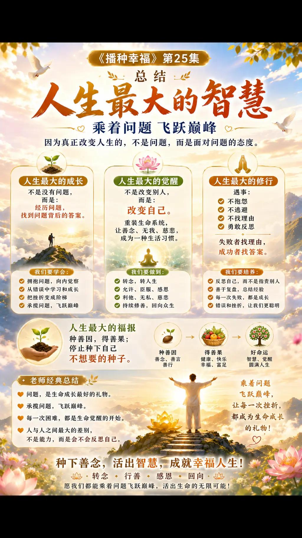 @Blessings & Wisdom 福慧双修