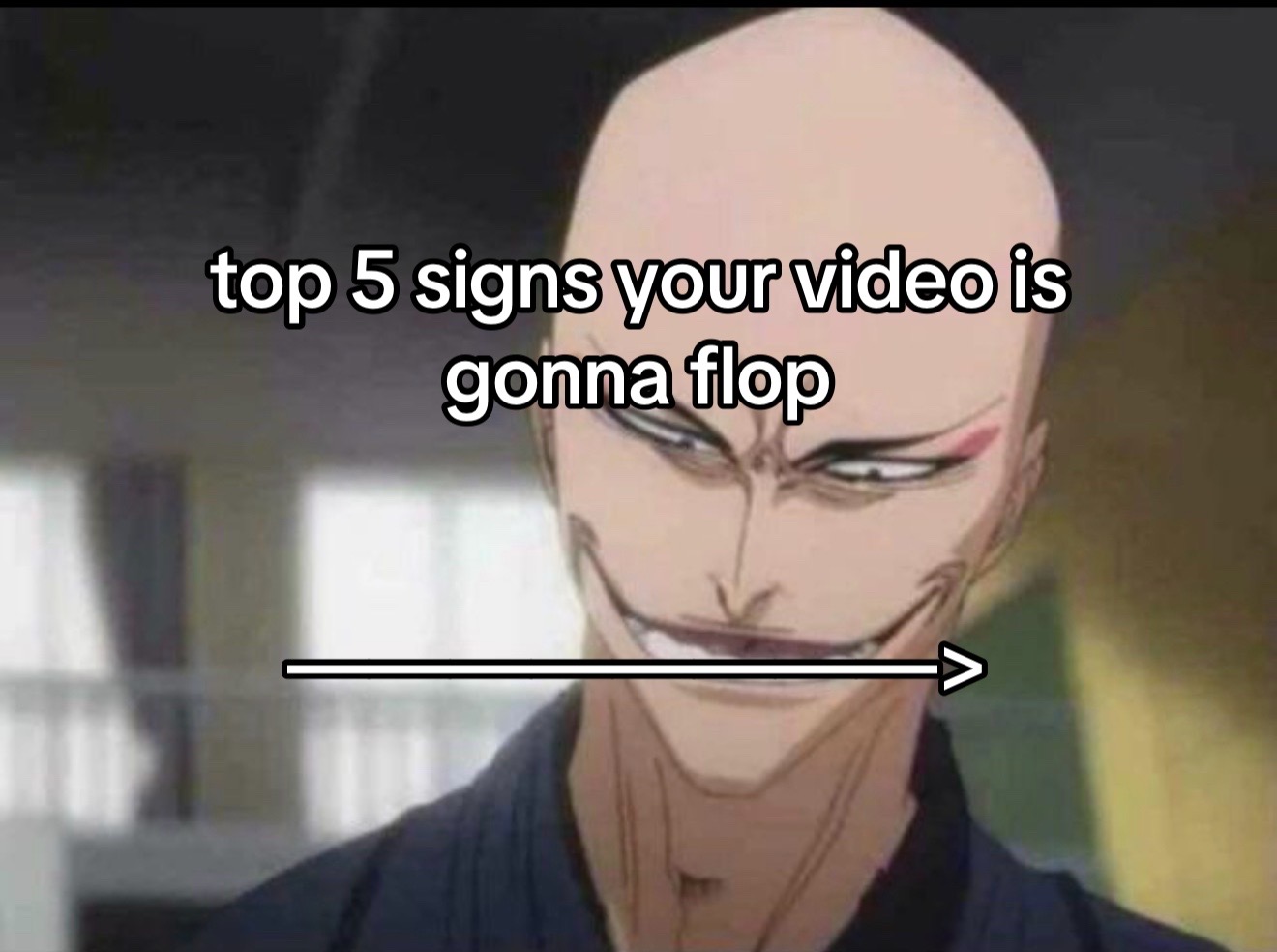 @terrible anime memes