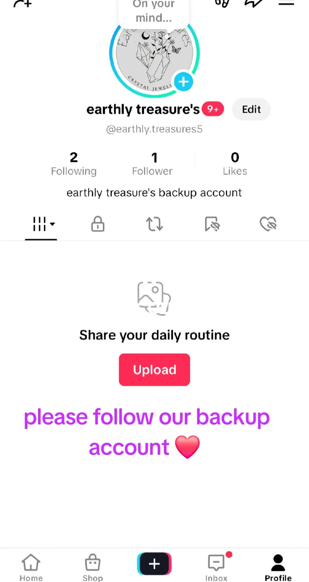 @Earthly treasure's