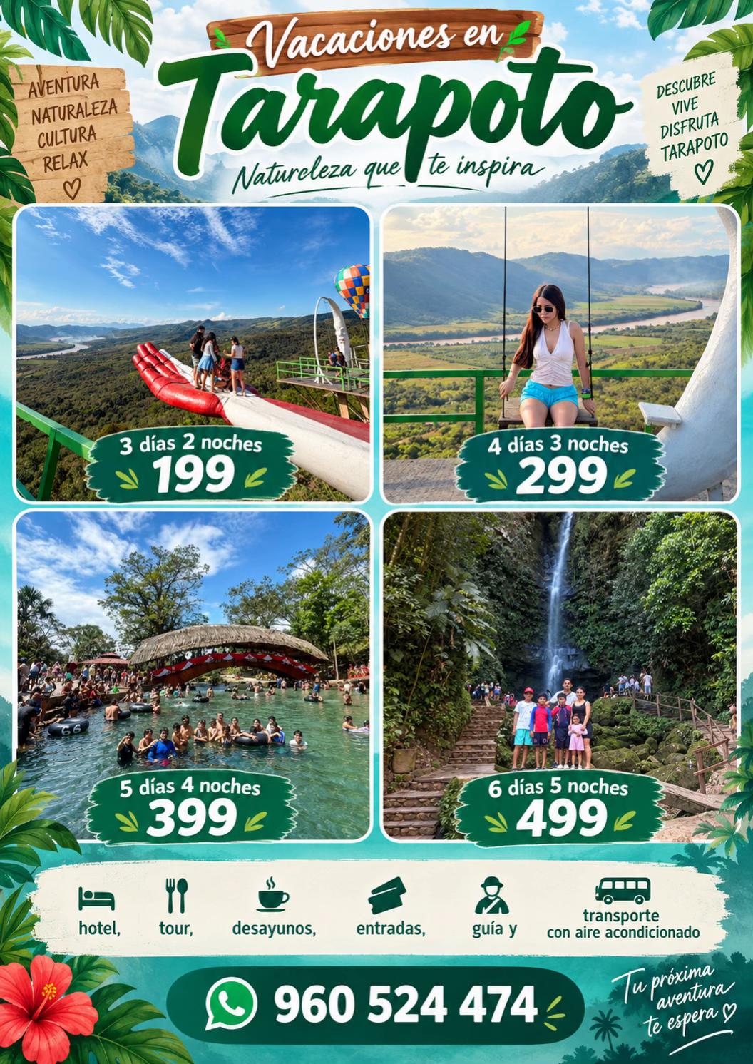 @VACACIONES EN TARAPOTO