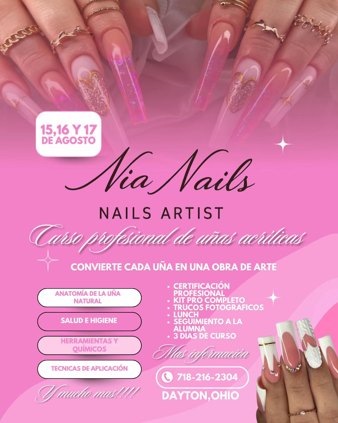 @✨ Nia Nails Artist✨
