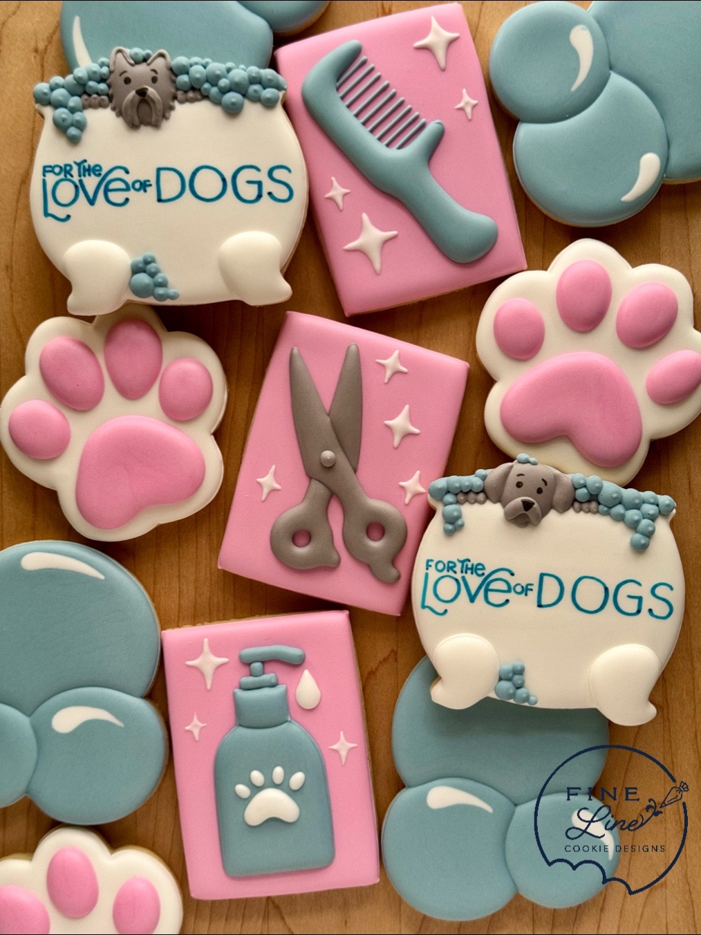 @Fine Line Cookie Designs