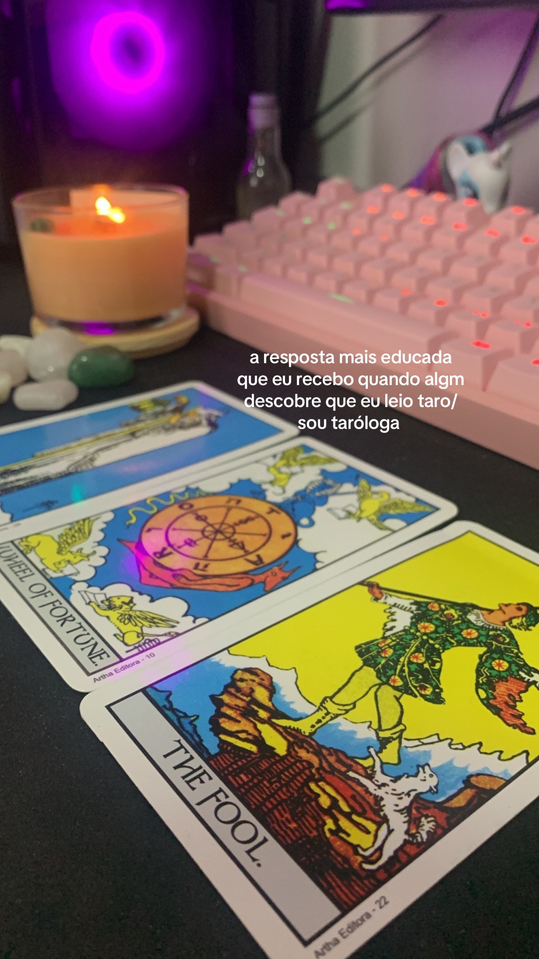 @𝒮aiko | tar&oacute;loga ˚.🎀༘⋆