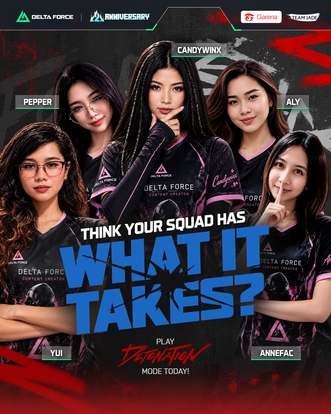 @Garena Delta Force SGMYPH