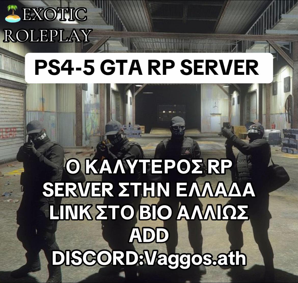 @Paradise Roleplay