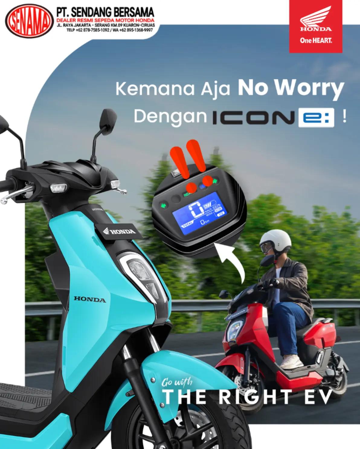 @Honda Senama Ciruas