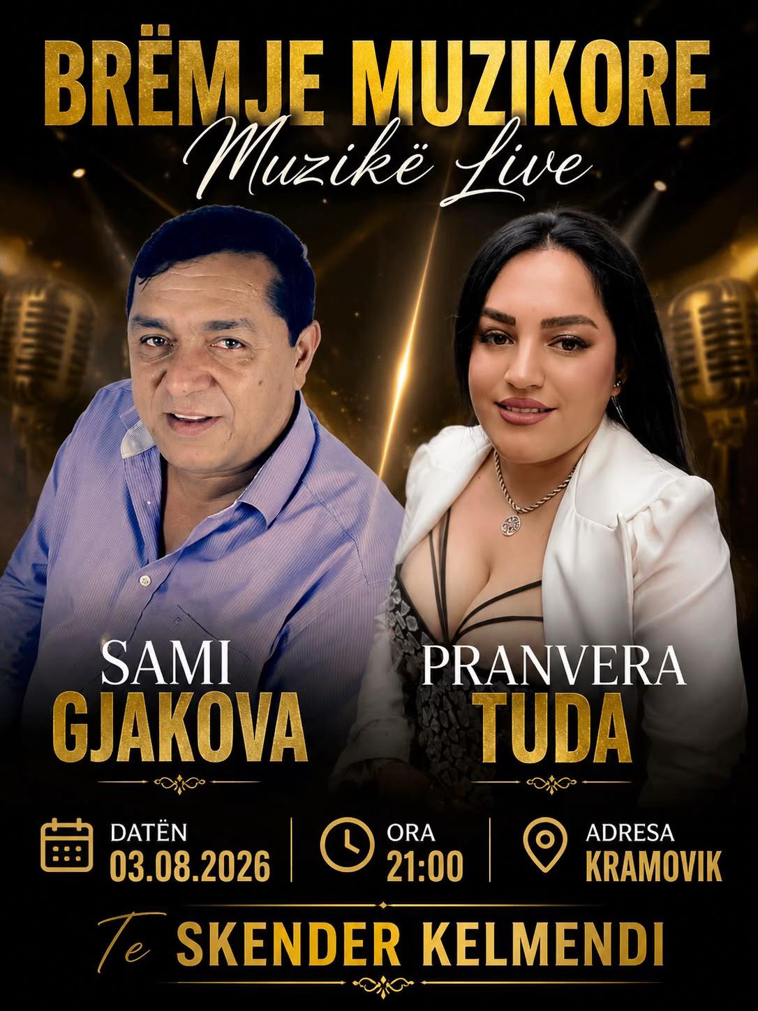 @Pranvera Tuda 🎤🎼✅