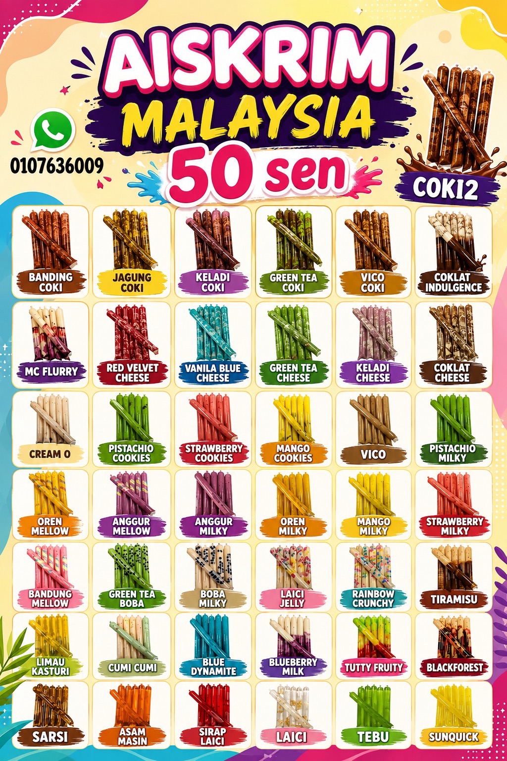 @Kakak aiskrim & stiker