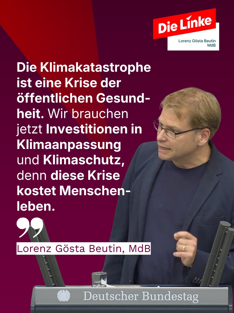 @Lorenz Gösta Beutin
