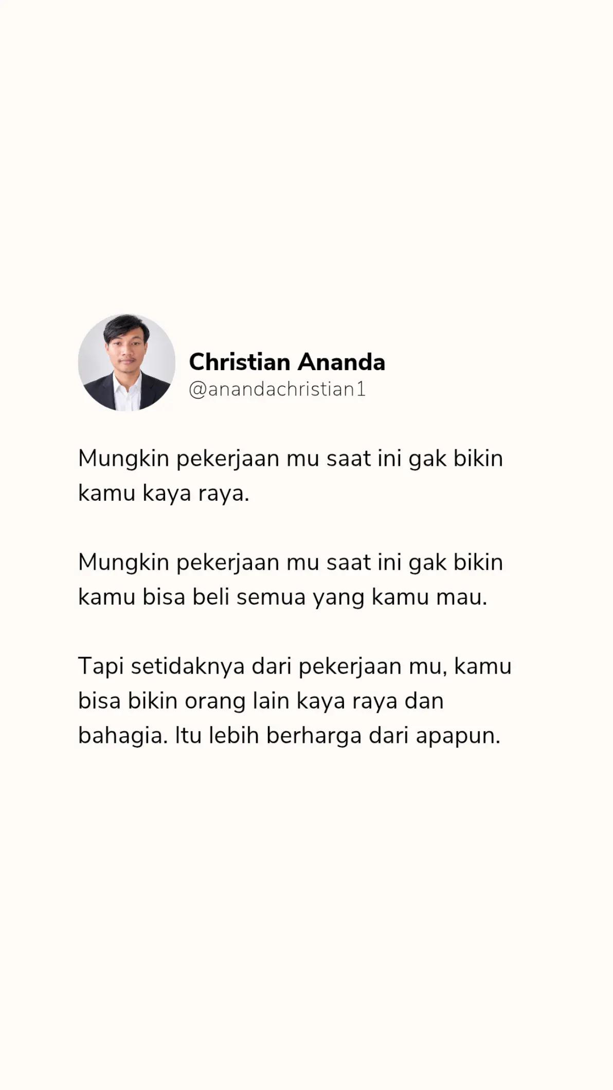 @Anandachristian