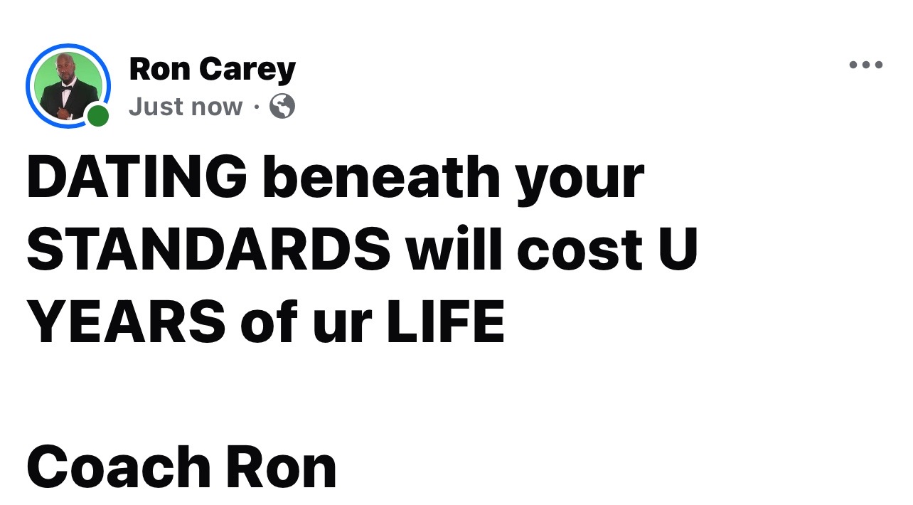 @Ron Carey