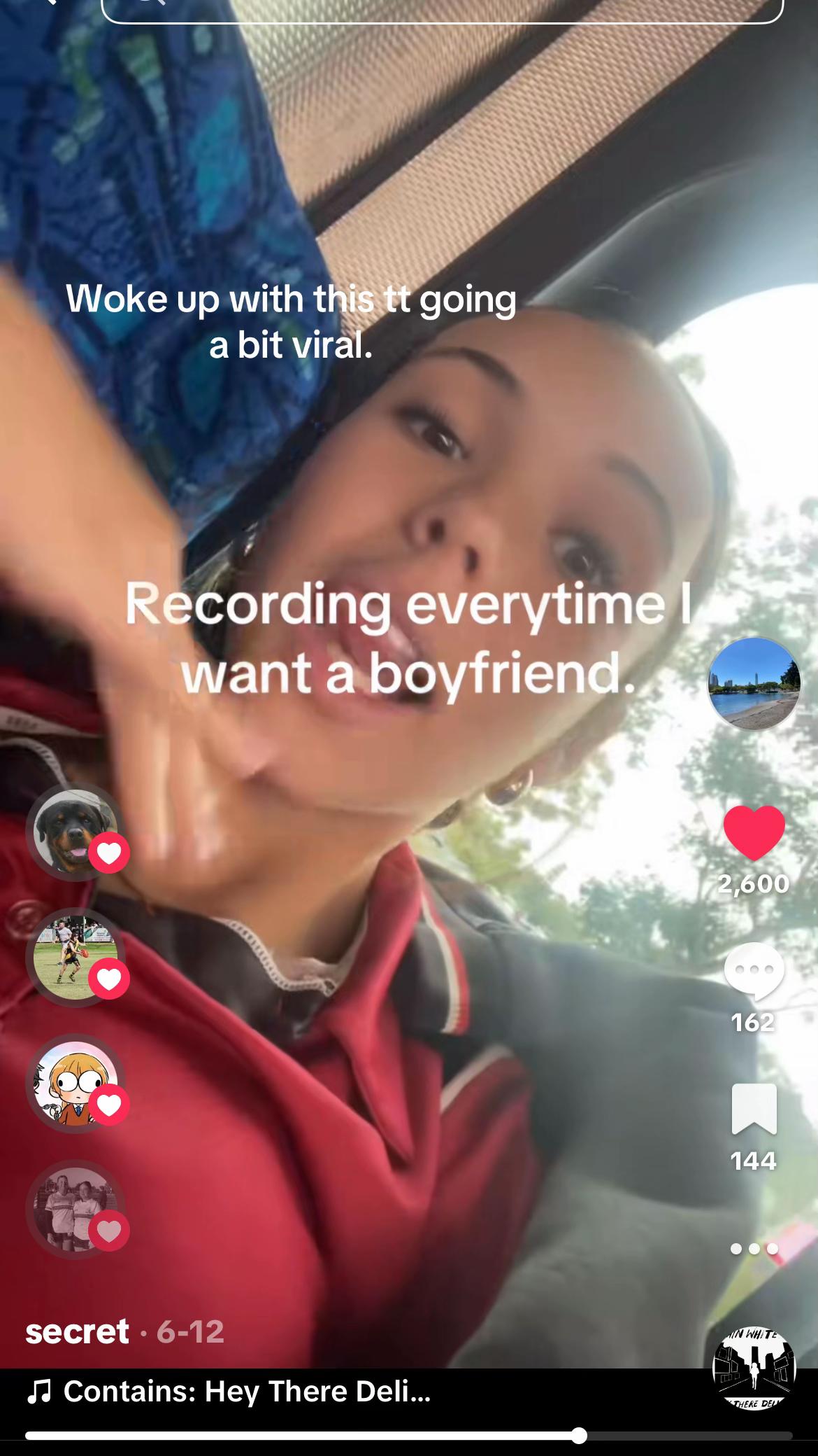 @secret