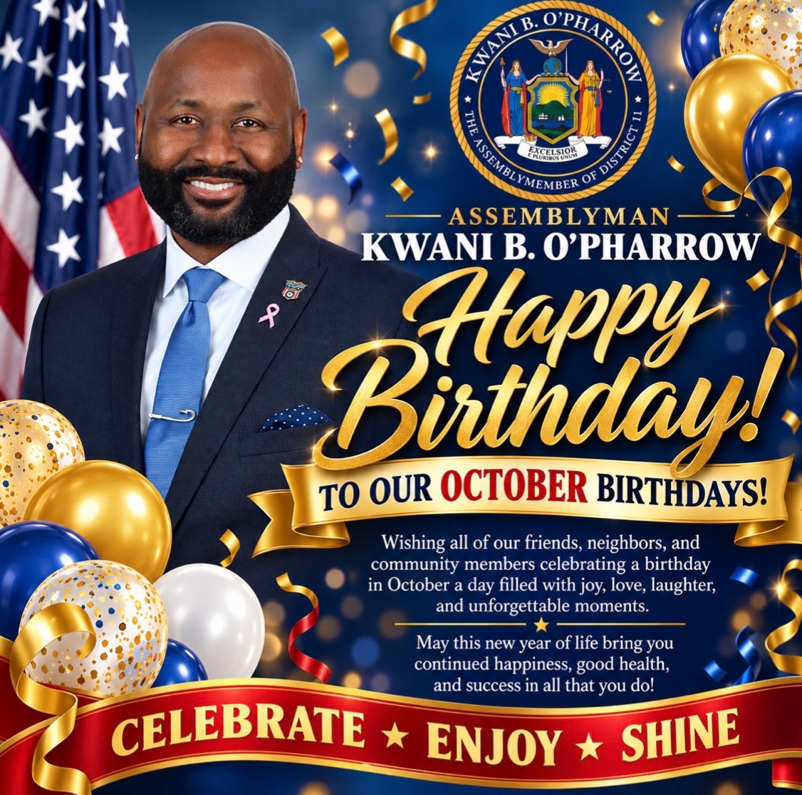 @Assemblyman Kwani B. O’Pharrow