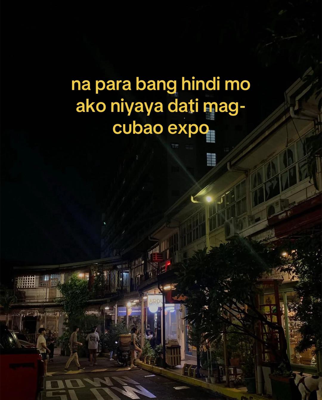 @Meet Me in Cubao