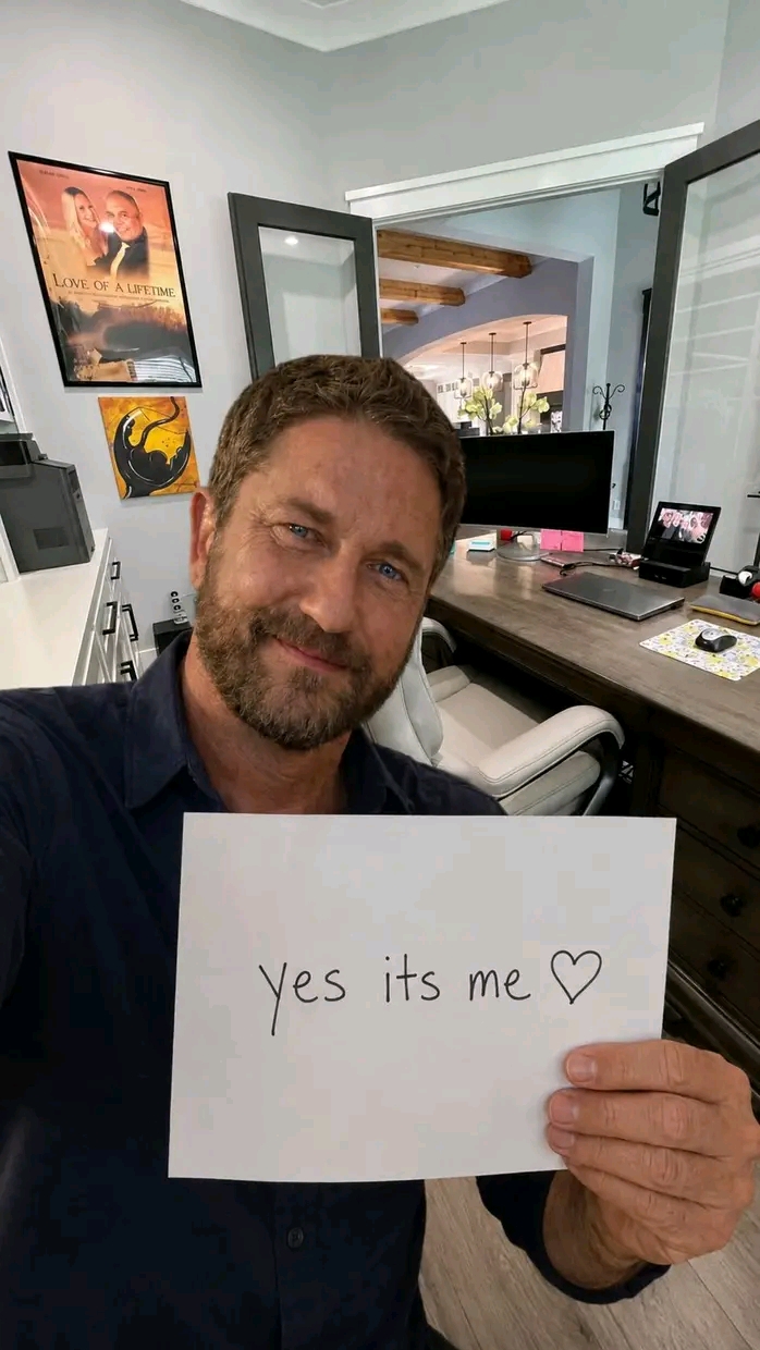 @James Gerard Butler