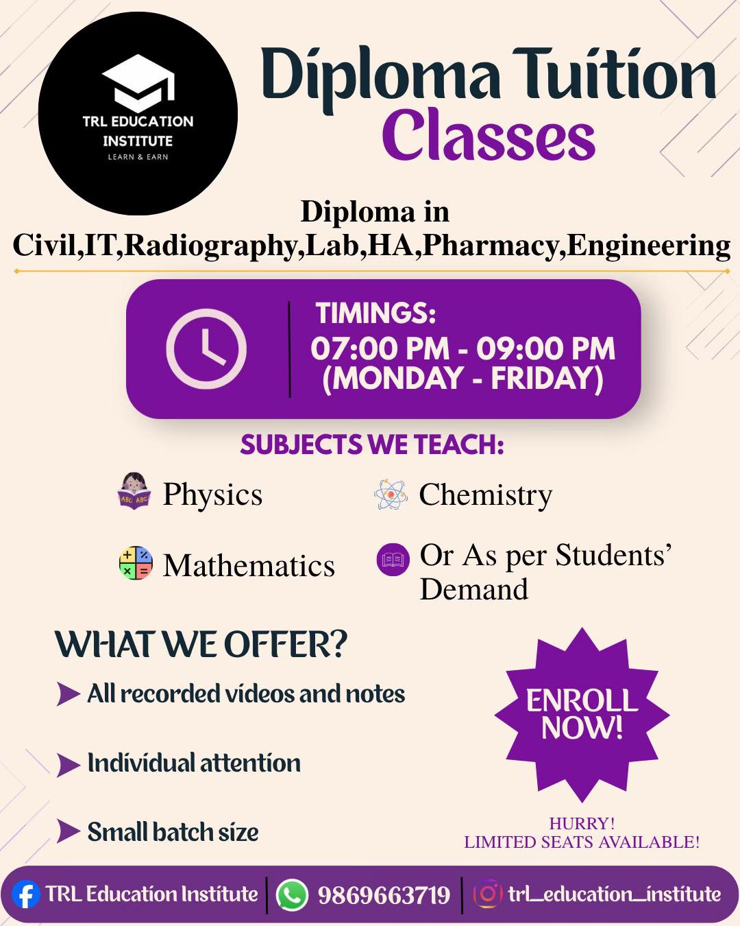 @Notes & Notice-TRL Education