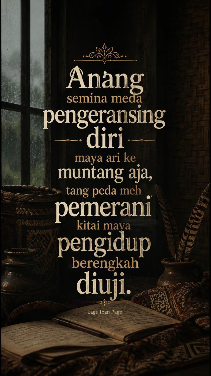 @Lagu Iban