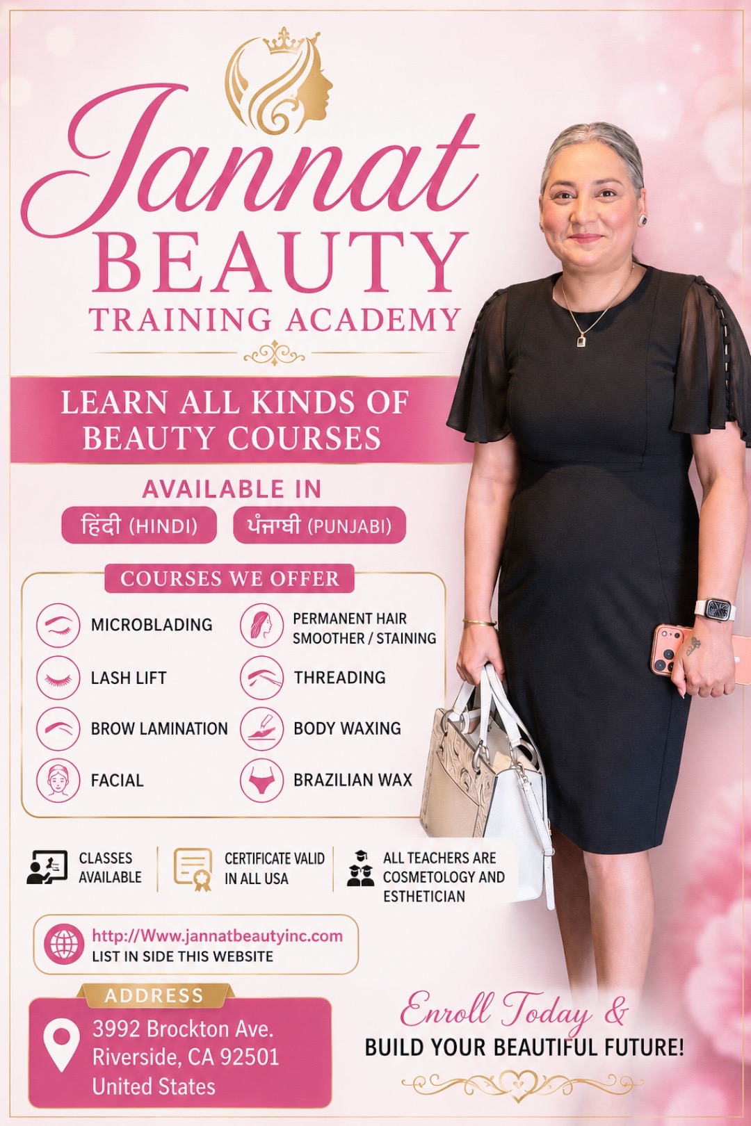 @Jannat Beauty Training academy