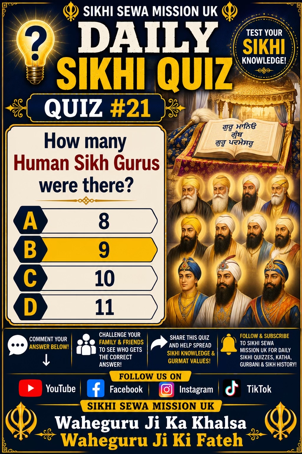@Sikhi sewa mission Uk