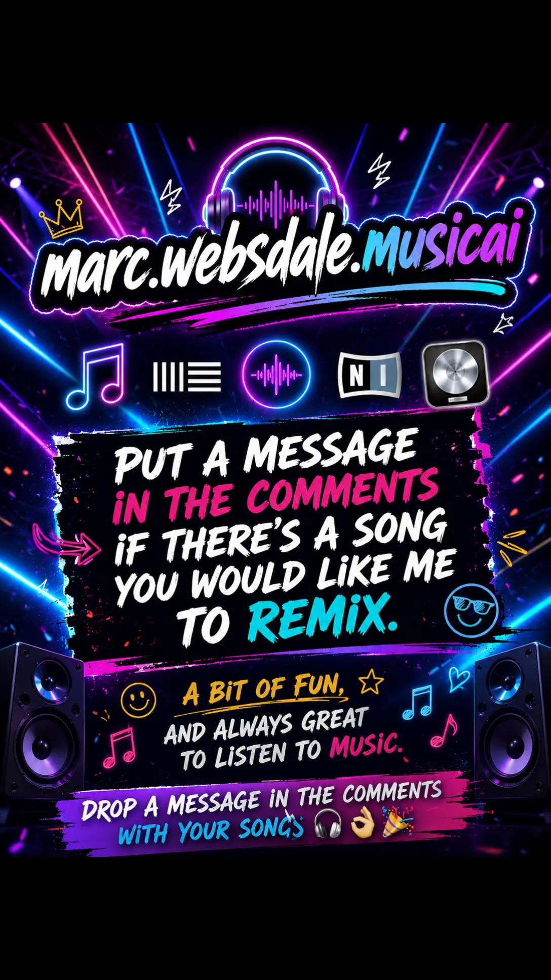 @Marc Websdale Music Ai 🎵🎵