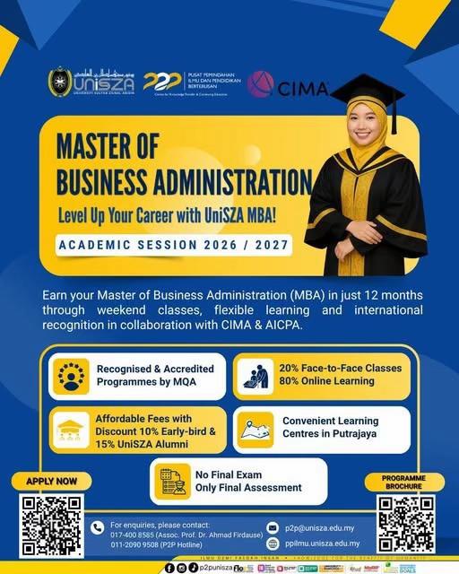 @UniSZA@putrajaya