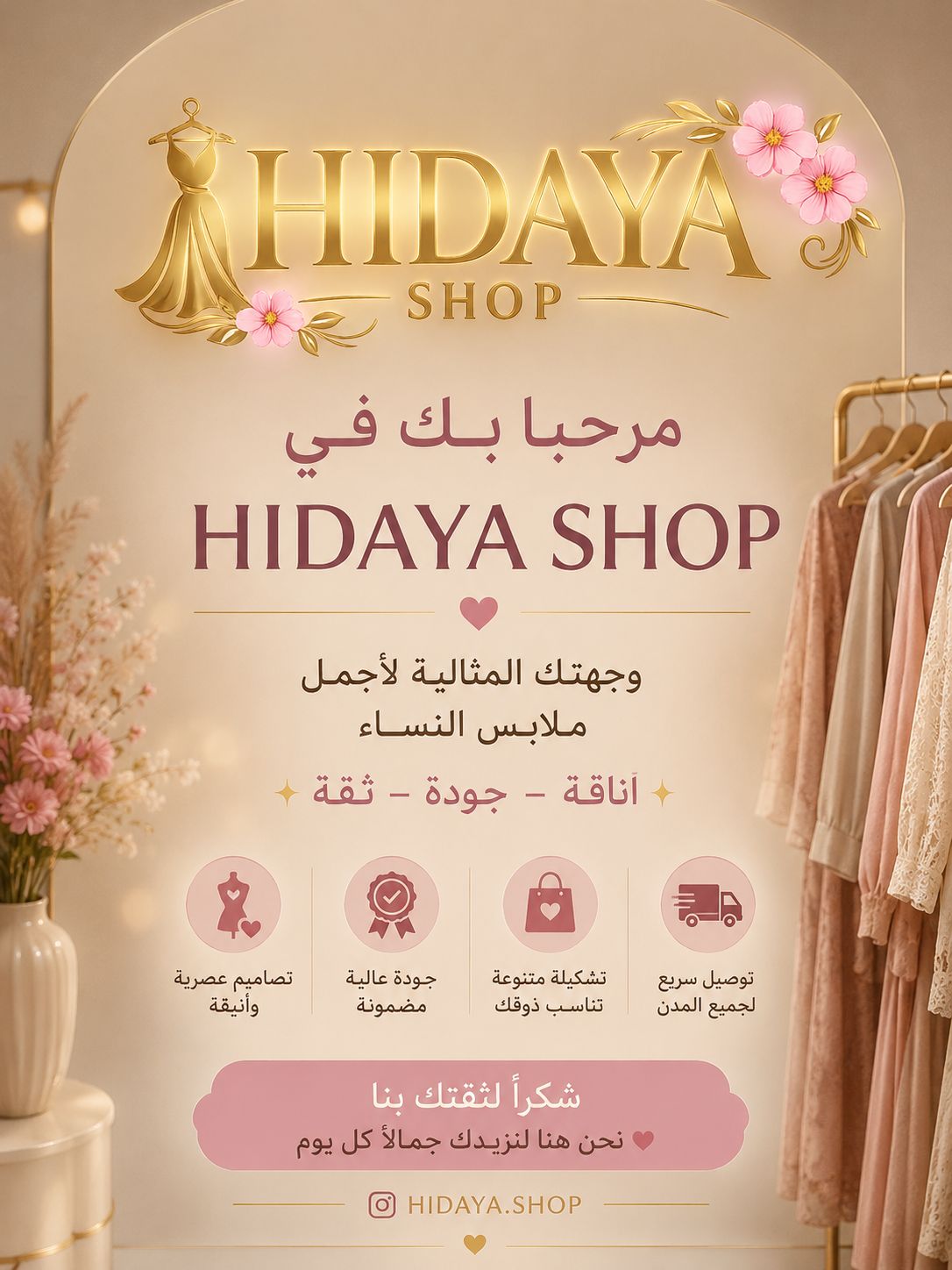 @HIDAYA SHOP