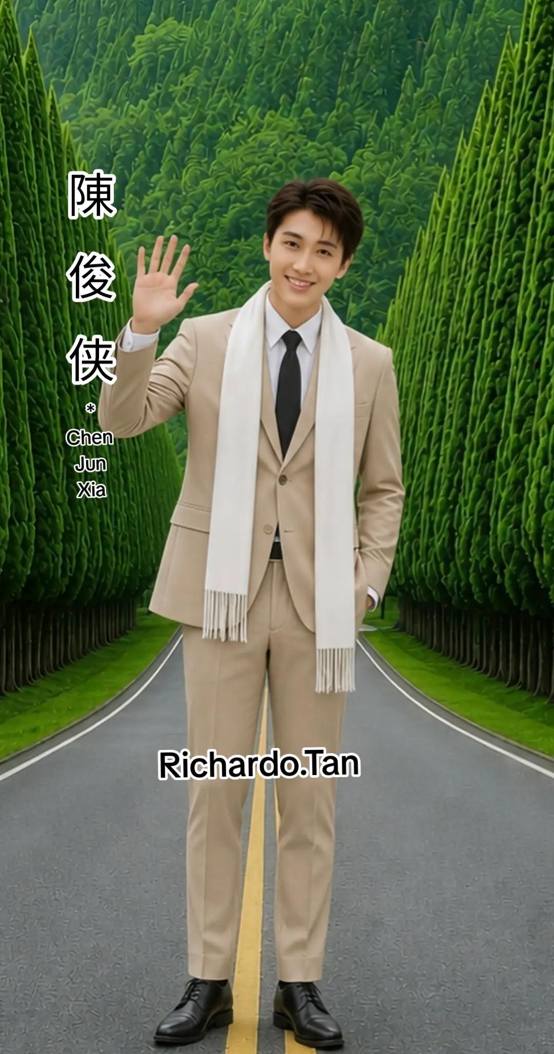 @陈俊侠.Richardo Tan