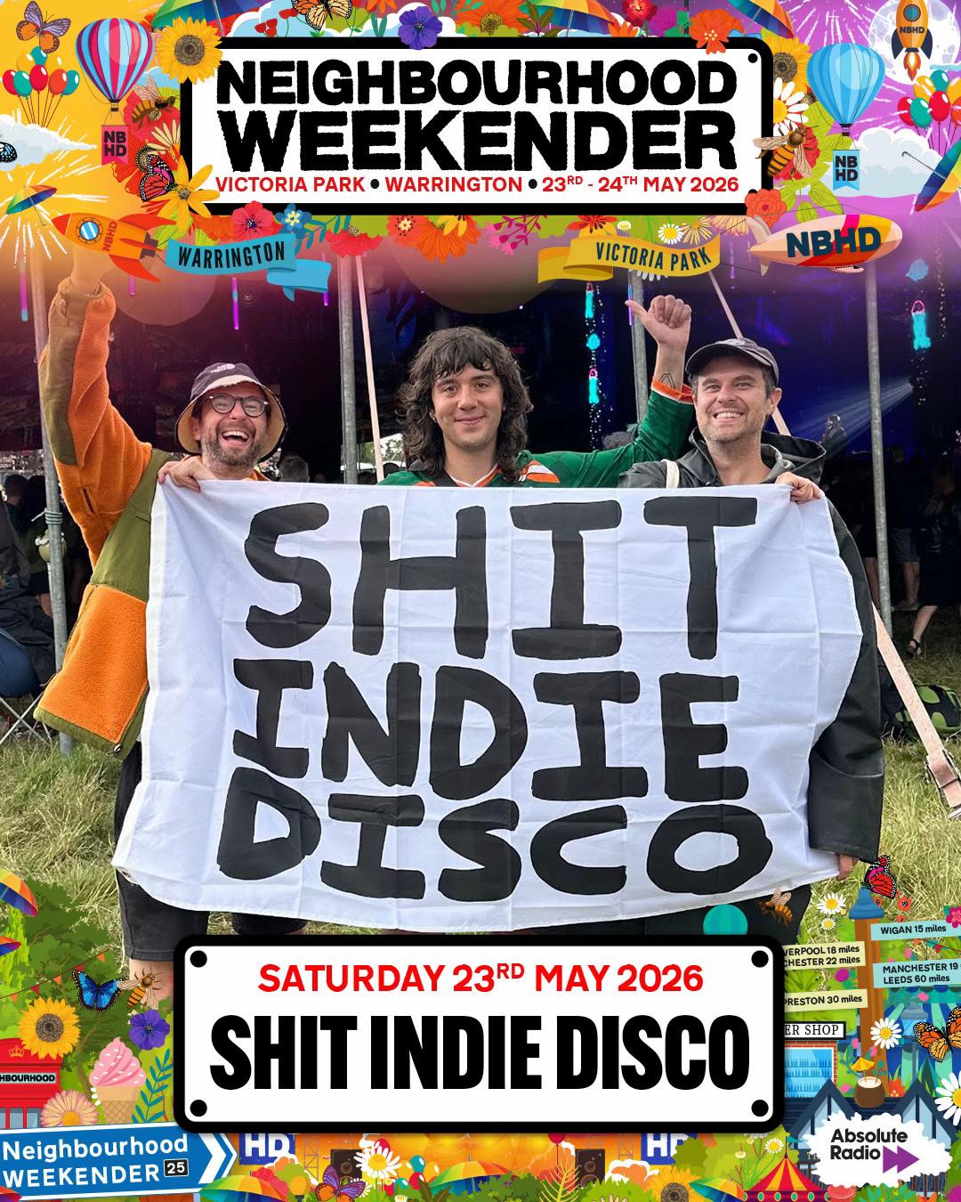 @Shit Indie Disco