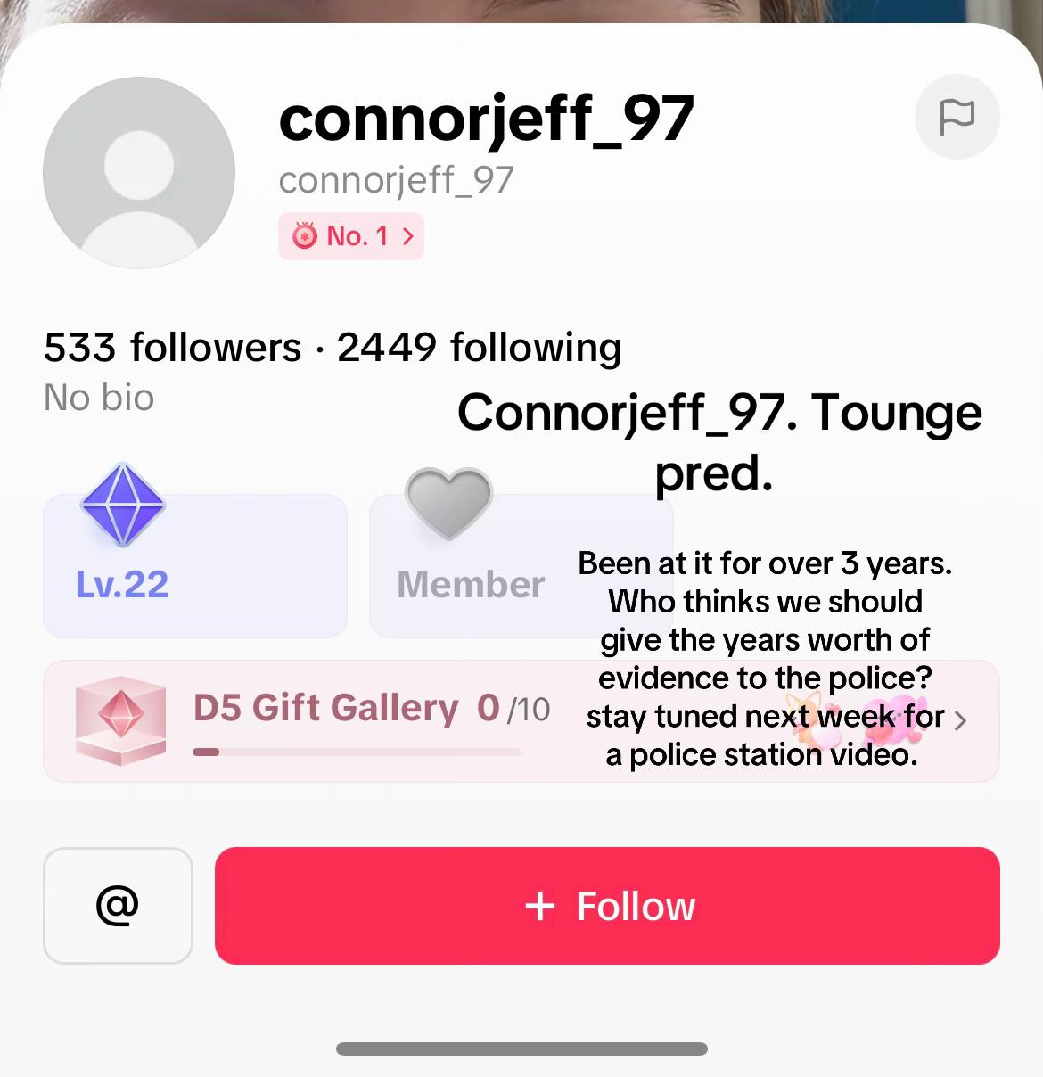 @TikTok pred hunts