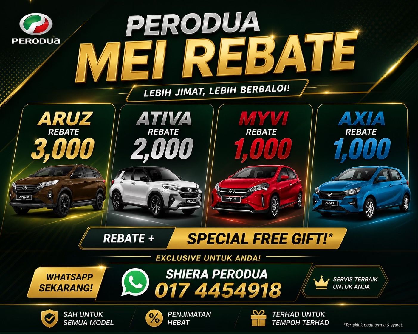 @SHIERA SA PERODUA