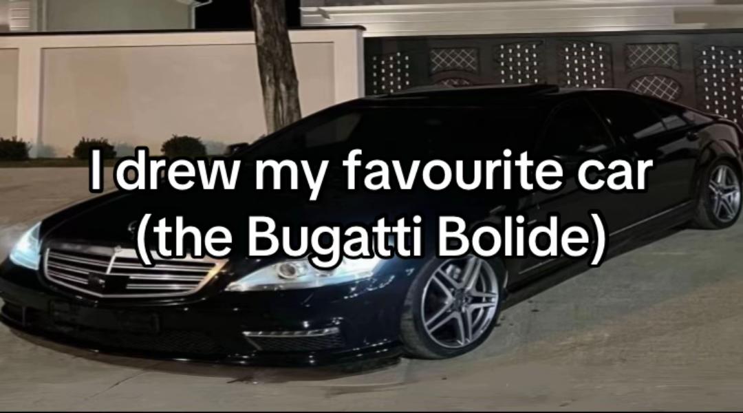 @Bugatti Bolide