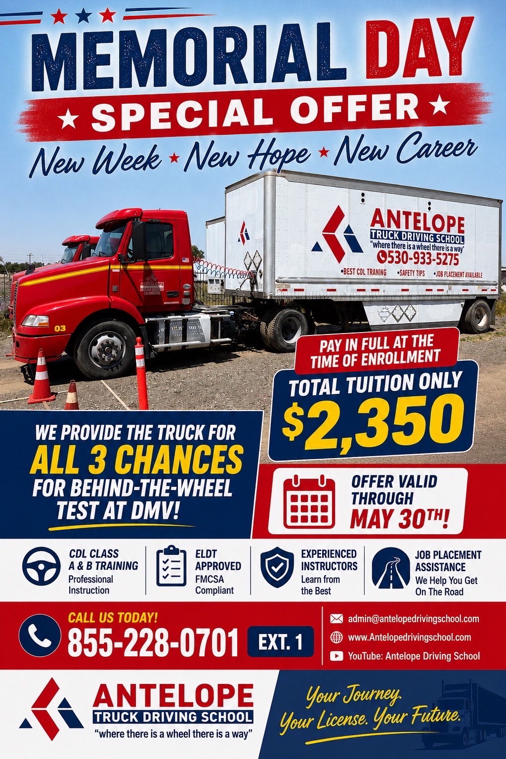 @Antelope Driving School